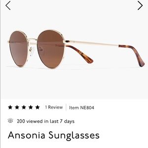 Madewell Ansonia Sunglasses